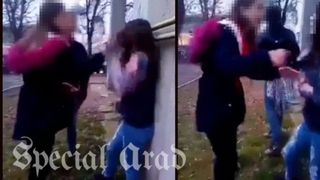 O fata a fost batuta cu bestialitate de doua adolescente, din cauza unui baiat, in Arad