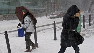 ANM: Codul portocaliu de polei a fost extins pentru inca doua judete