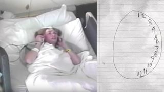 O jurnalista, internata la ospiciu, dupa ce familia a crezut ca a innebunit! A fost salvata de un medic care a pus-o sa deseneze un ceas! Ce a descoperit in urma desenului