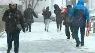 A treia zi de vreme rea! Iarna grea face prapad in tara