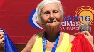 Elena Pagu, o bunicuta in varsta de 91 de ani, a castigat medalia de aur la Campionatul European Masters
