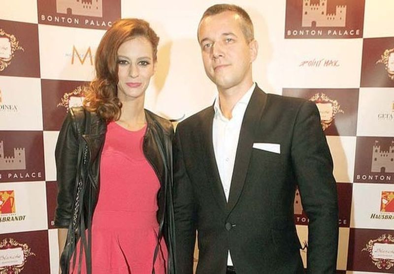 Andrei Nastase si sotia