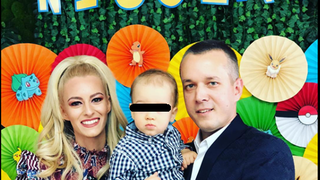 Andrei Nastase si fiul sau