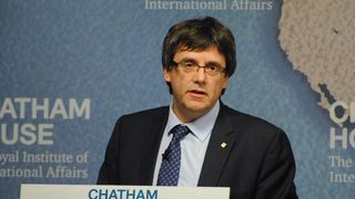 Liderul catalan Carles Puigdemont a fost prins in Germania!