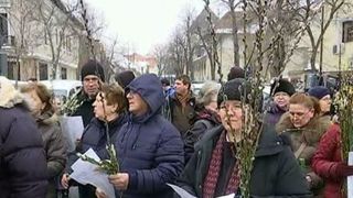 Catolicii au sarbatorit astazi Intrarea Domnului in Ierusalim! Cum au petrecut credinciosii de Florii!