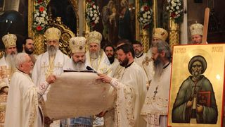 Mosul Gheorghe Lazăr, cel mai nou sfant din calendar! Povestea vietii celui care a fost canonizat ca Sfantul Gheorghe Pelerinul