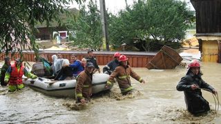 27 de localitati din judetul Teleorman sunt afectate de inundatii