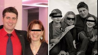 Scene halucinante acasa la parintii victimelor criminalului din Brasov. "Tatal lui urla de durere prin curte, tipa! Nu mai poate saracul, a ramas fara copil si fara nepoti!"