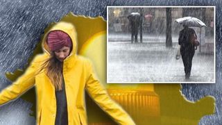 Cod galben de vijelie! Vantul puternic si ploile se vor abate asupra tarii weekendul acesta!