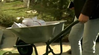 Protest inedit in fata Ministerului Educatiei! Elevii nemultumiti au venit cu o roaba plina de documente!