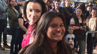 Diana Bulimar s-a intors de la Exatlon! Primele imagini cu fosta gimnasta! Prietenele au intampinat-o cu ...gogosi | EXCLUSIV