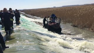 E jale in Teleorman! Sute de gospodarii au fost afectate de inundatii!