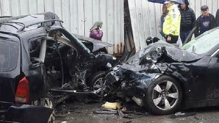Tragedie de Florii in Baia Mare! Doua masini s-au izbit frontal, rezultand 11 victime!
