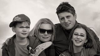 Florin Buliga si familia