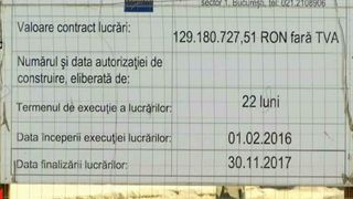 Sase kilometri de autostrada vor fi inaugurati anul acesta, desi trebuiau predati in 2017!
