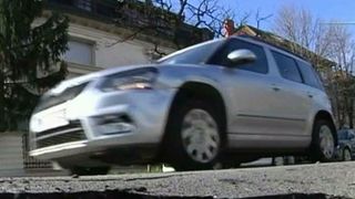 Pericol public! O groapa imensa a aparut fix in centrul Timisoarei! De ce s-a format craterul!