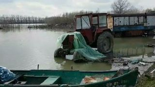 Dunarea a facut prapad in Tulcea! Cine nu are barca, nu mai iese din casa!