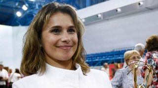 Fosta gimnasta Lavinia Milosovici si-a deschis scoala de fotbal!