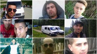 Ei sunt cei noua tineri care au murit in "microbuzul mortii"! Singurul supravietuitor are 21 de ani!