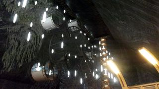 Alerta la salina Turda: 12 turisti au ramas blocati in roata panoramica!