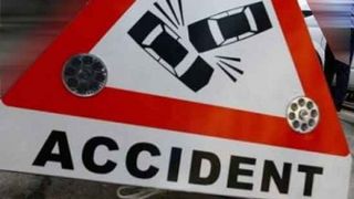 Fetita de 10 ani, lovita de o masina in Capitala. Soferul a fugit de la locul accidentului
