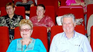 Gheorghe Chioaru are 80 de ani si este presedintele Asociatiei Omenia