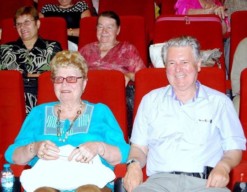 Gheorghe Chioaru are 80 de ani si este presedintele Asociatiei Omenia