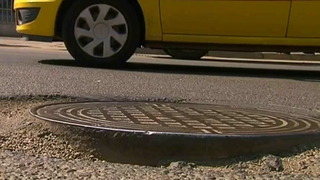 Bucurestiul, plin de gropi! Imaginile care vorbesc de la sine despre "jalea" de pe drumurile din Capitala