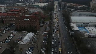 #salvatipipera | Cum se vede de la &icirc;nălţime "dezastrul" din Pipera Sud