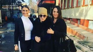 Ionela Prodan si fetele ei