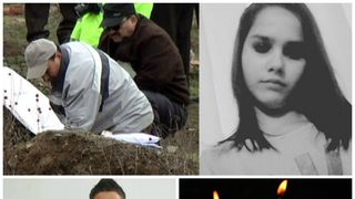 El este criminalul tinerei mame din Valcea, disparuta in urma cu o luna. Roxana a fost gasita in padure, ingropata in saci menajeri