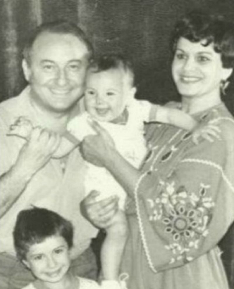 Ionela Prodan si primul sot