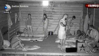 Vizitator neasteptat in cotetul Faimosilor! Tocmai se pregateau de somn, cand a aparut... EL! "Pleaca, ma, de aici"