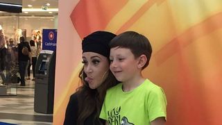 Ana-Maria Barnoschi, atractia copiilor astazi, la castingul pentru “Roata Norocului”