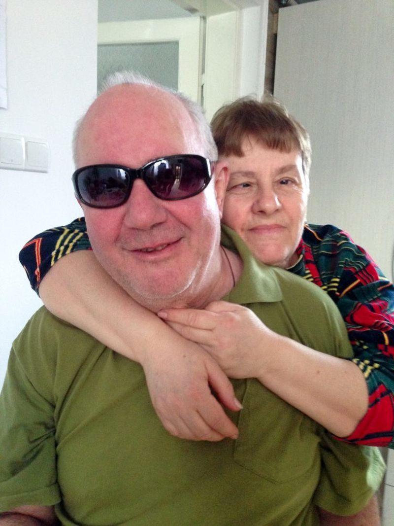 George Nicolescu si sotia