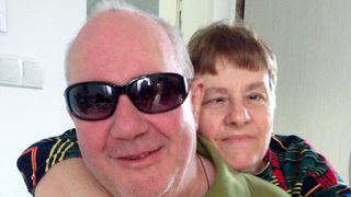 George Nicolescu si sotia