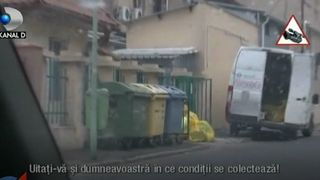 Pericol pentru populatie! Cum sunt transportate deseurile infectioase de la spitale