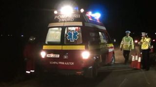 Accident grav la Sinesti! Un barbat a murit dupa ce masina pe care o conducea s-a ciocnit cu un TIR!