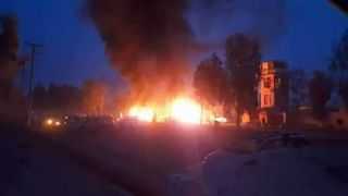 Atentat soldat cu 27 de morti dupa ce atacatorul s-a detonat intr-un lacas de cult!