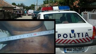 Dupa ce si-a trimis fetita la bunici, si-a ucis sotia cu bestialitate si apoi si-a taiat gatul! O vecina care a auzit tipetele a chemat politia!