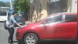 Soferul acuzat ca a lovit intentionat un tanar pe o trecere de pietoni din Sectorul 4, plasat sub control judiciar