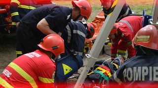 Accident rutier grav la Braila! Un autocar cu 51 de pasageri a fost implicat