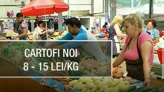 Ce e romanesc e dublu! Preturile la fructe si legume romanesti au luat-o razna! La ce sa se astepte romanii care merg in piete!