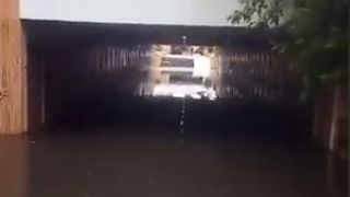 Ploile au facut ravagii in Constanta! Reprezentantii regiei de apa, zeci de interventii