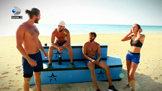 Tensiunea atinge cote maxime in tabara Razboinicilor! Nu rata o noua editia incendiara Exatlon Romania, de la ora 19:45!