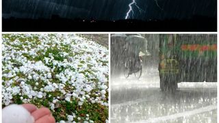 Avertizare meteo de ultima ora! Peste cateva ora va incepe "prapadul". Vezi harta celor mai afectate zone