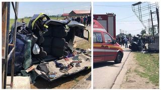 Accident cumplit in Olt: 3 morti si doi raniti. A intervenit elicopterul Smurd. Cine sunt victimele