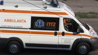 Caz incredibil! O ambulanta din Braila nu a putut pleca in misiune pentru ca i-au fost furate cheile din contact