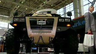 Expozitie de blindate in Bucuresti! Companiile turcesti vor sa colaboreze cu cele romanesti pentru constructia vehiculelor militare!