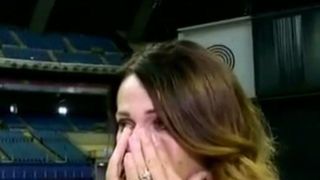 Nadia Comaneci, sfasiata de durere in sala de antrenament! "El a fost si va ramane vocea vietii mele!"